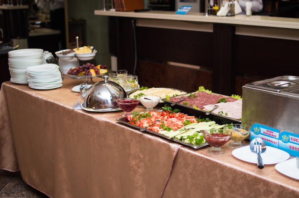 Hotel Vesta Brest Ngoại thất bức ảnh